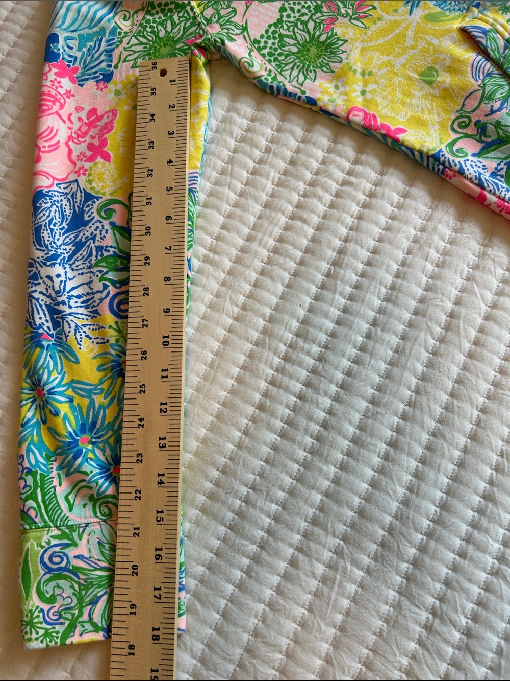 Lilly Pulitzer Skipper Half-Zip Popover - Picture 9 of 9